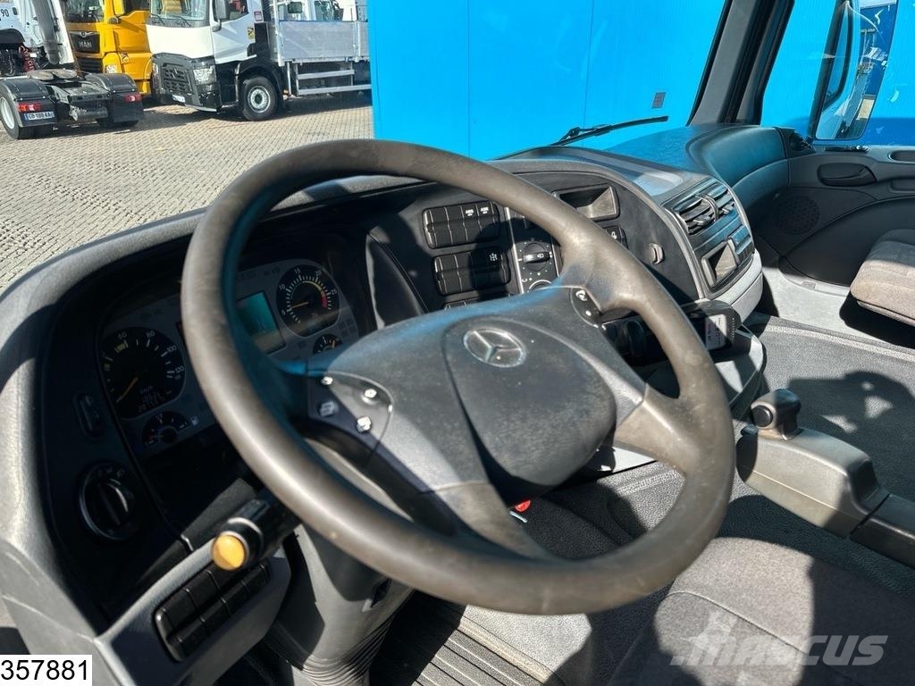 Mercedes-Benz Actros 2636 6x4, Hiab, EPS, Remote, Steel Kipper