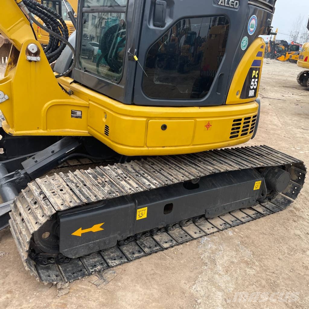 Komatsu PC 55 MR حفارات صغيرة أقل من 7 طن (حفارات صغيرة)