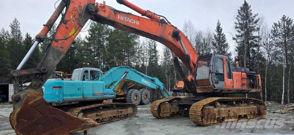 Hitachi ZX 460 LC H 履带挖掘机