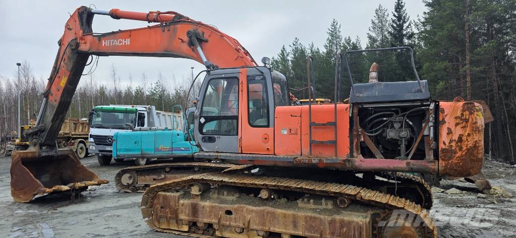 Hitachi ZX 460 LC H 履带挖掘机