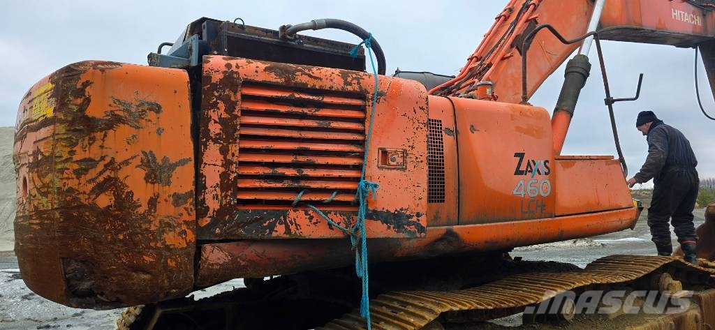 Hitachi ZX 460 LC H 履带挖掘机