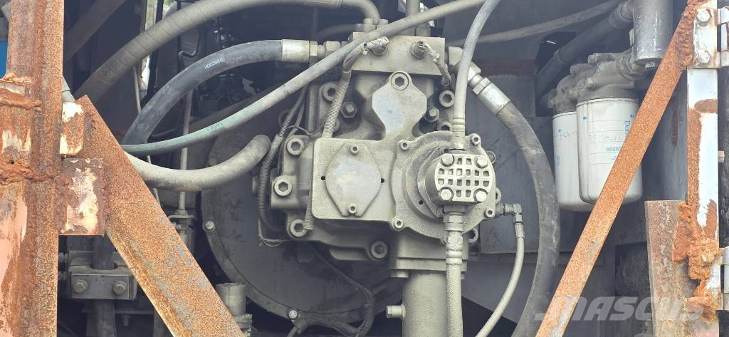 Hitachi ZX 460 LC H 履带挖掘机