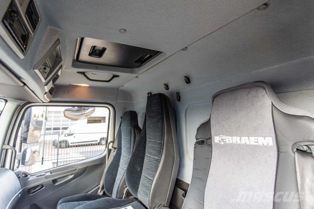 Mercedes-Benz ATEGO 1530 L+CAROLIFT Furgons