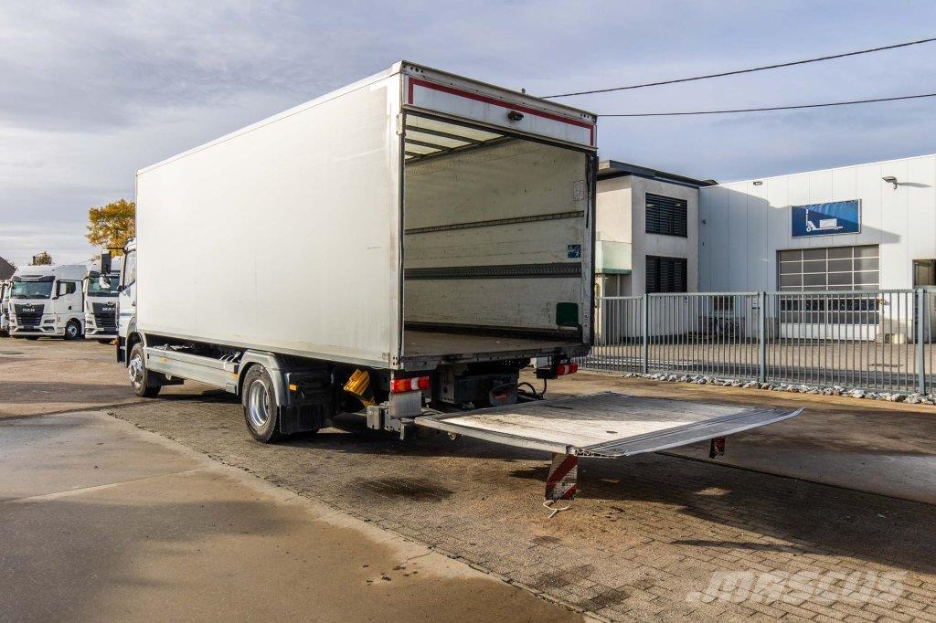 Mercedes-Benz ATEGO 1530 L+CAROLIFT Furgons