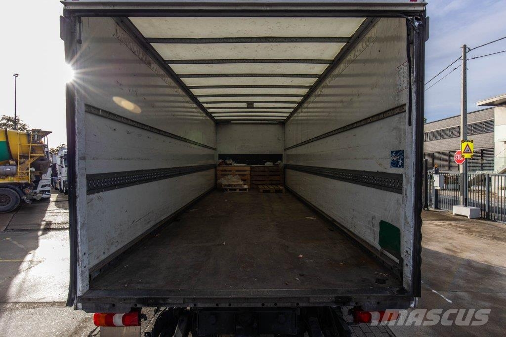 Mercedes-Benz ATEGO 1530 L+CAROLIFT Furgons