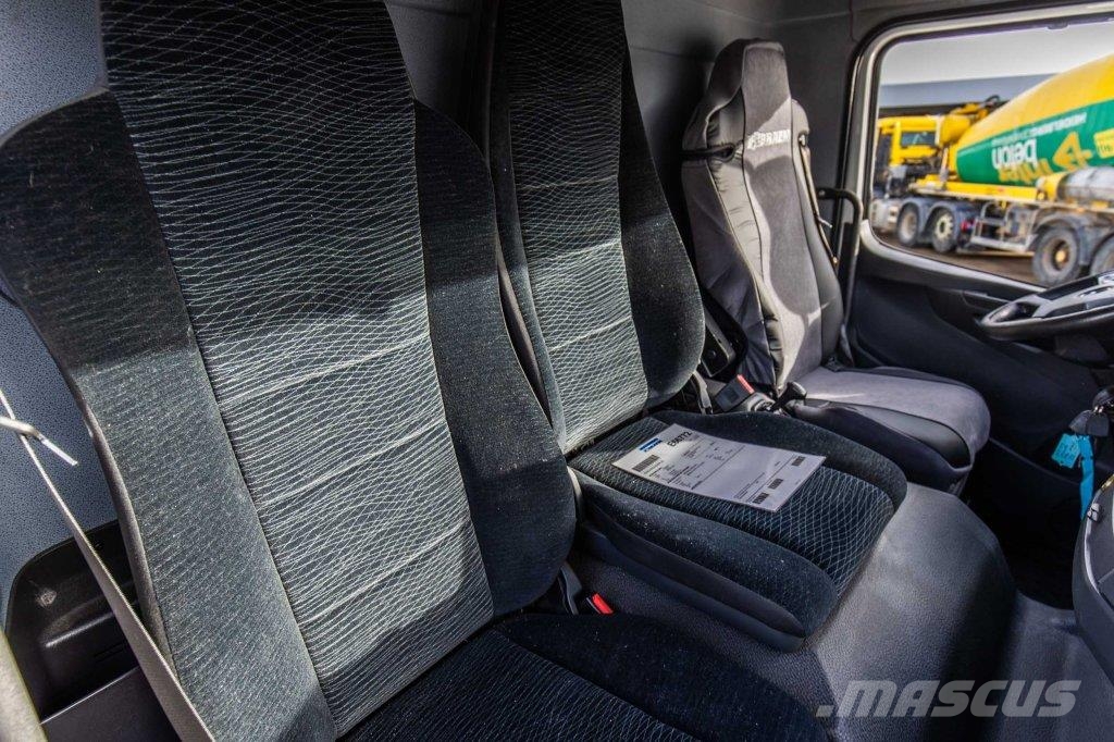 Mercedes-Benz ATEGO 1530 L+CAROLIFT Furgons