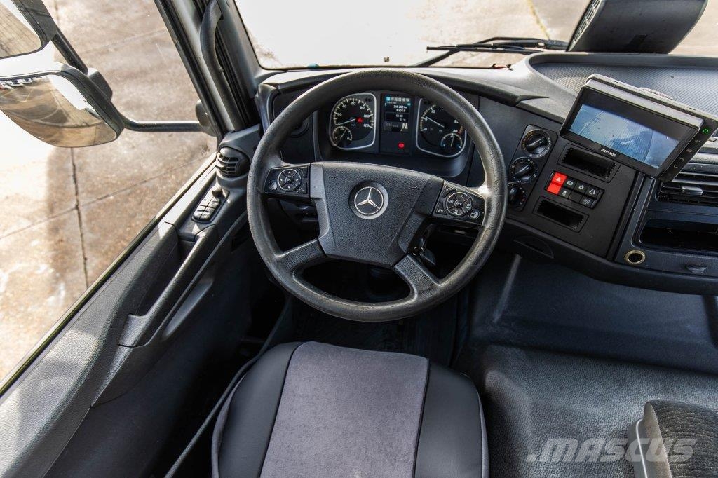 Mercedes-Benz ATEGO 1530 L+CAROLIFT Furgons
