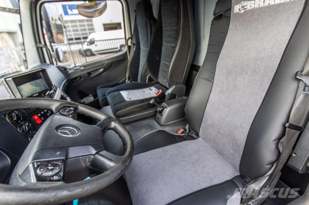 Mercedes-Benz ATEGO 1530 L+CAROLIFT Furgons