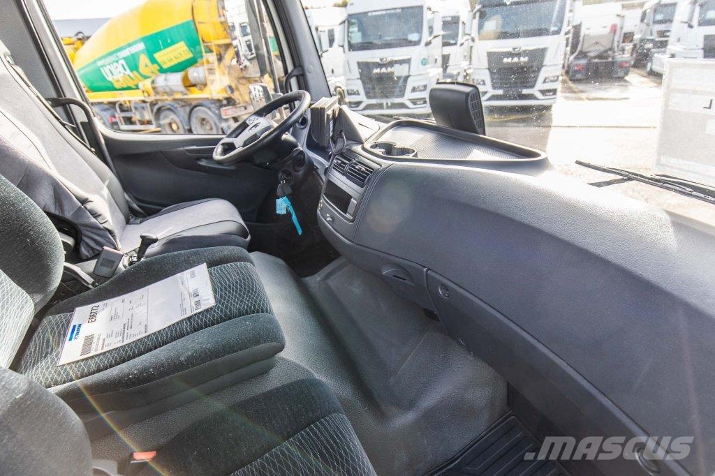 Mercedes-Benz ATEGO 1530 L+CAROLIFT Furgons
