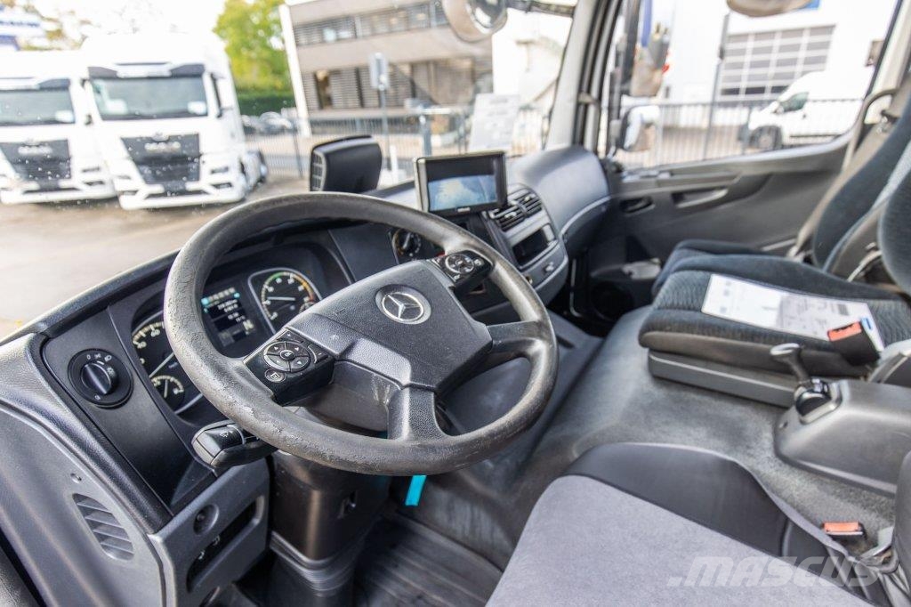 Mercedes-Benz ATEGO 1530 L+CAROLIFT Furgons