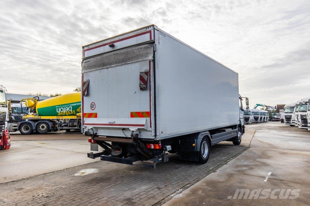 Mercedes-Benz ATEGO 1530 L+CAROLIFT Furgons