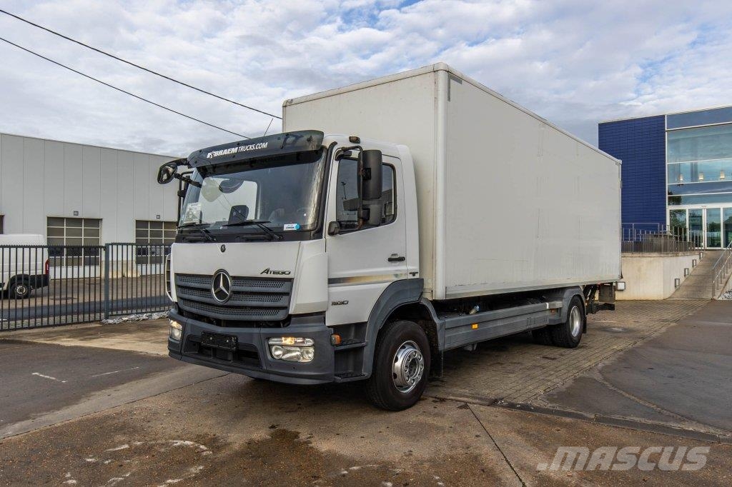 Mercedes-Benz ATEGO 1530 L+CAROLIFT Furgons