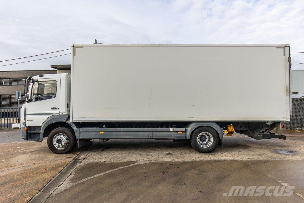 Mercedes-Benz ATEGO 1530 L+CAROLIFT Furgons