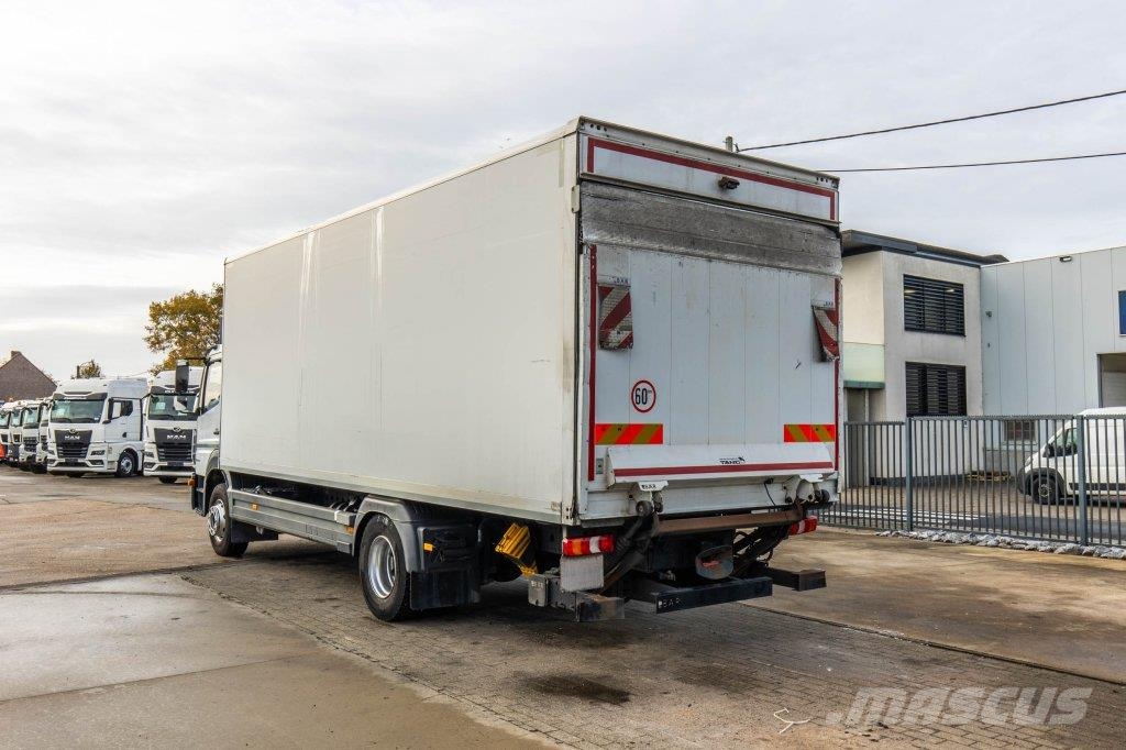 Mercedes-Benz ATEGO 1530 L+CAROLIFT Furgons