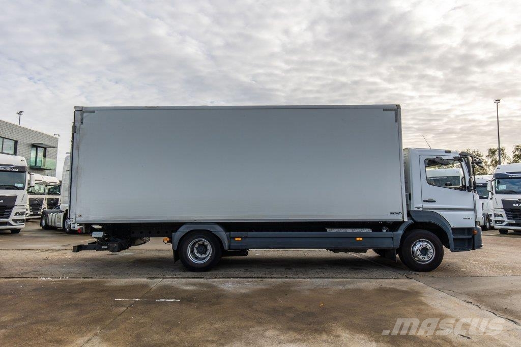 Mercedes-Benz ATEGO 1530 L+CAROLIFT Furgons