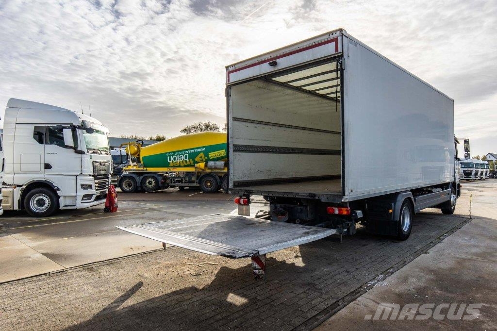Mercedes-Benz ATEGO 1530 L+CAROLIFT Furgons