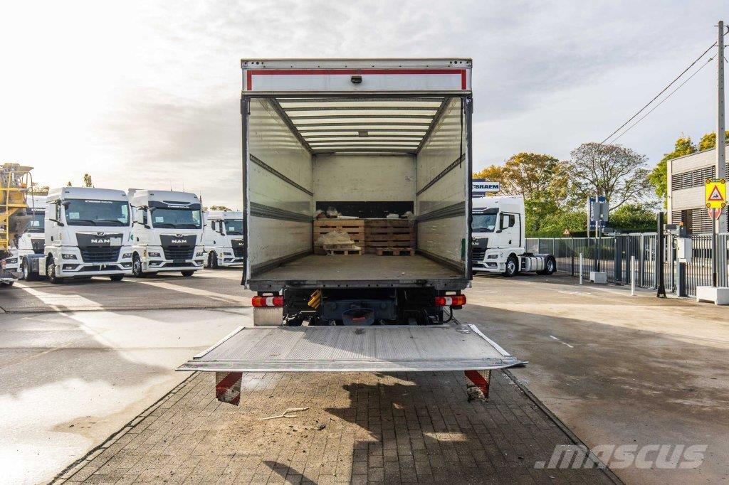 Mercedes-Benz ATEGO 1530 L+CAROLIFT Furgons