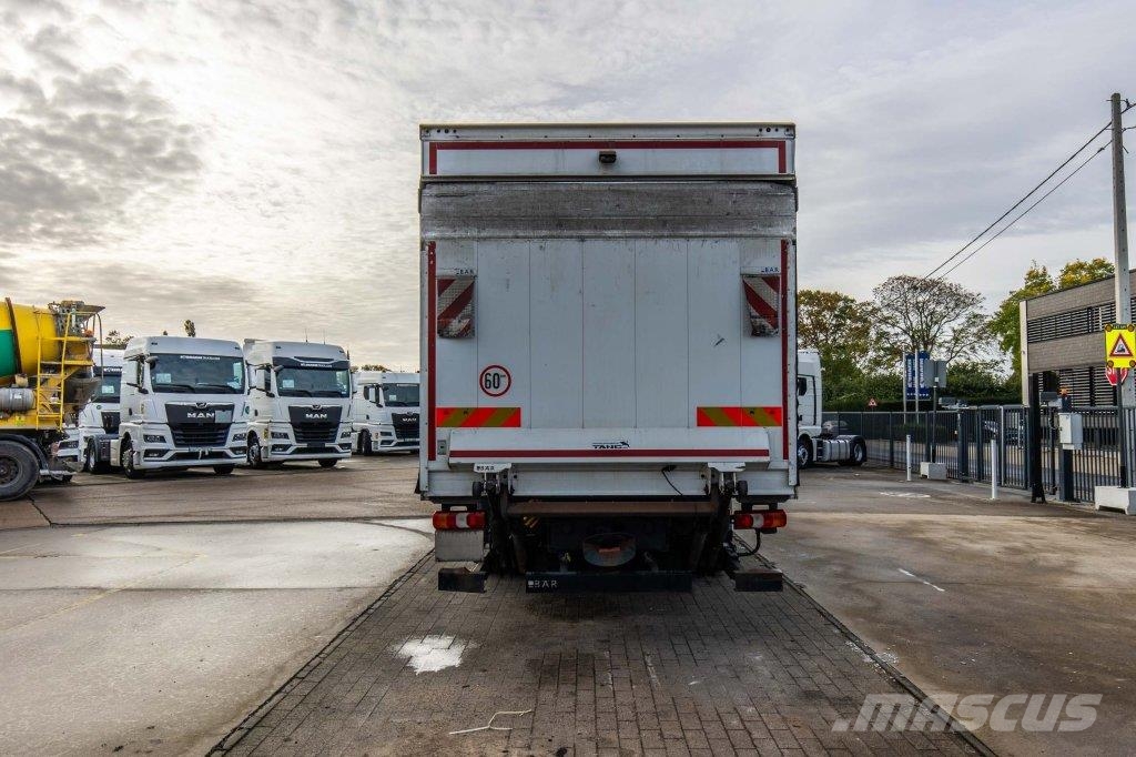 Mercedes-Benz ATEGO 1530 L+CAROLIFT Furgons