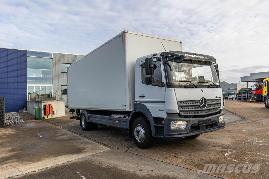 Mercedes-Benz ATEGO 1530 L+CAROLIFT Furgons