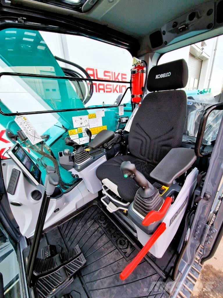Kobelco SK75 SR-7 Rupsgraafmachines