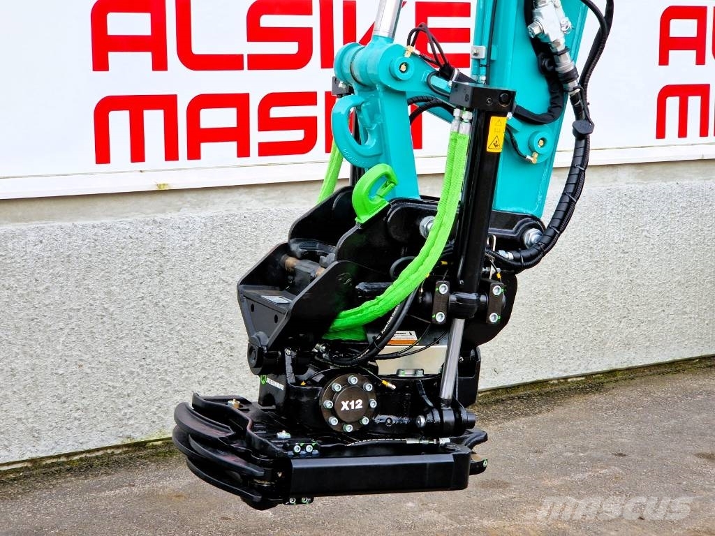 Kobelco SK75 SR-7 Rupsgraafmachines