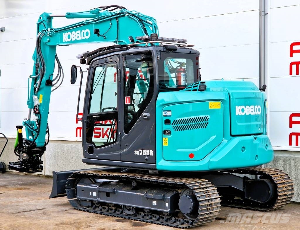 Kobelco SK75 SR-7 Rupsgraafmachines