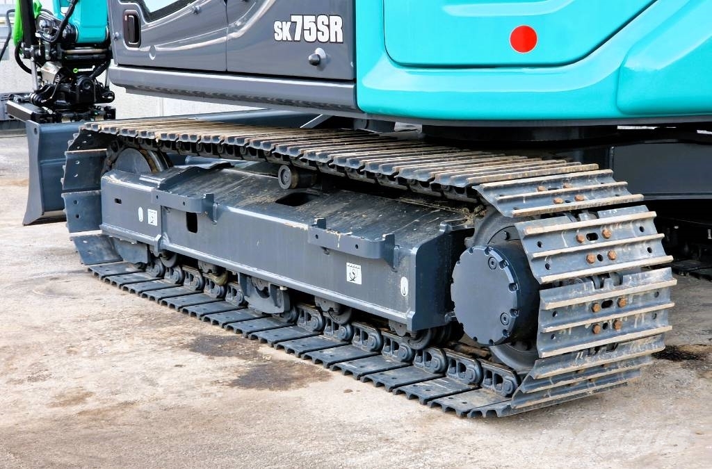 Kobelco SK75 SR-7 Rupsgraafmachines