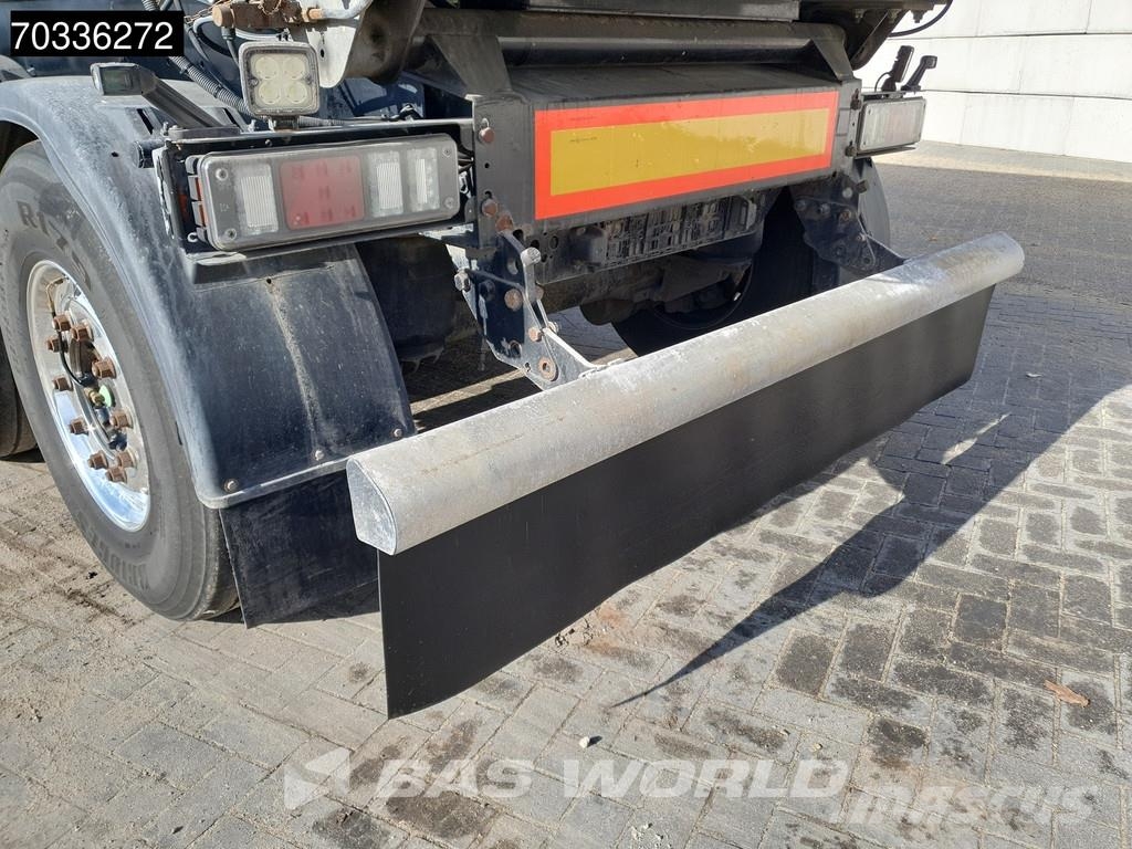 Kempf MOT 03/27 Lift Axle 36m3 Alcoa Hydr. Valve Kippers