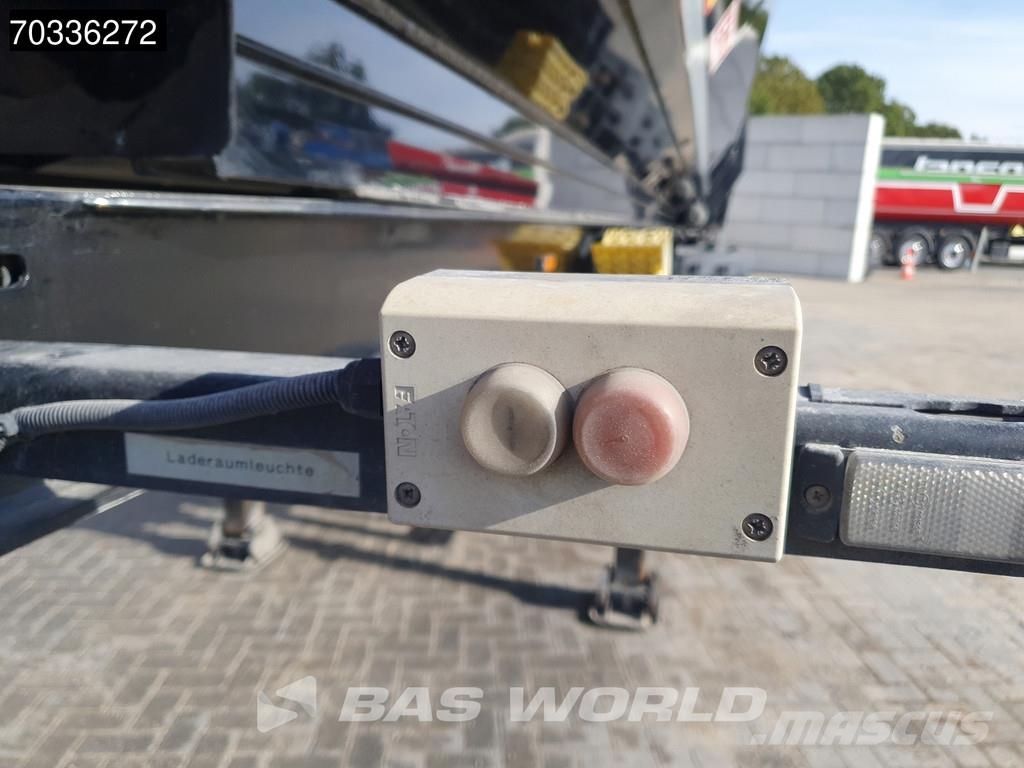 Kempf MOT 03/27 Lift Axle 36m3 Alcoa Hydr. Valve Kippers