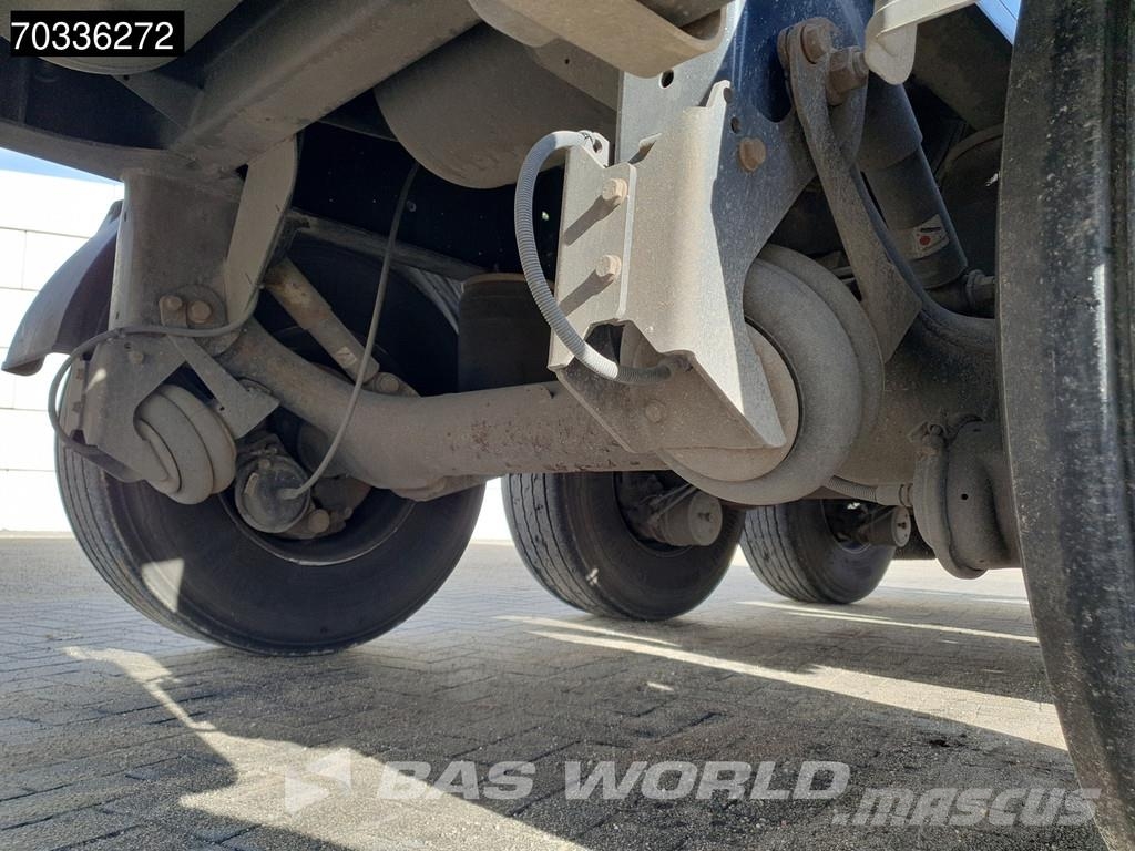 Kempf MOT 03/27 Lift Axle 36m3 Alcoa Hydr. Valve Kippers
