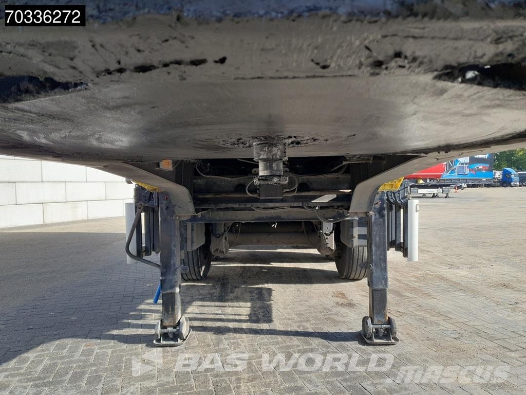 Kempf MOT 03/27 Lift Axle 36m3 Alcoa Hydr. Valve Kippers