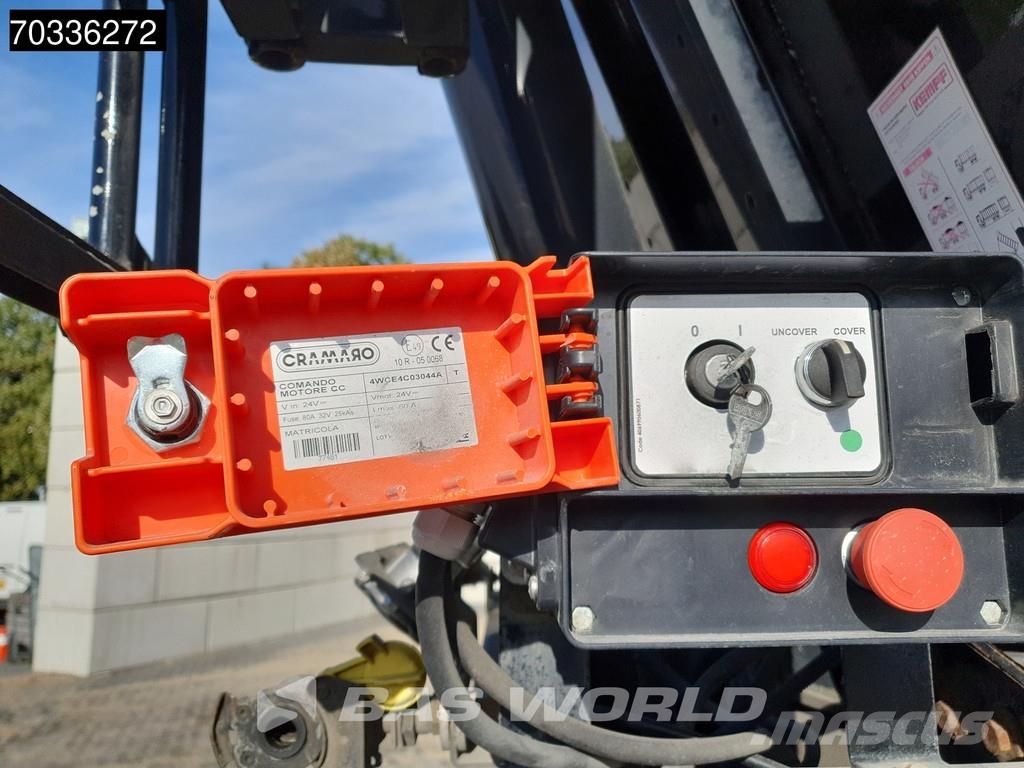 Kempf MOT 03/27 Lift Axle 36m3 Alcoa Hydr. Valve Kippers