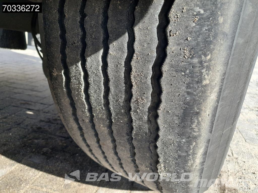 Kempf MOT 03/27 Lift Axle 36m3 Alcoa Hydr. Valve Kippers