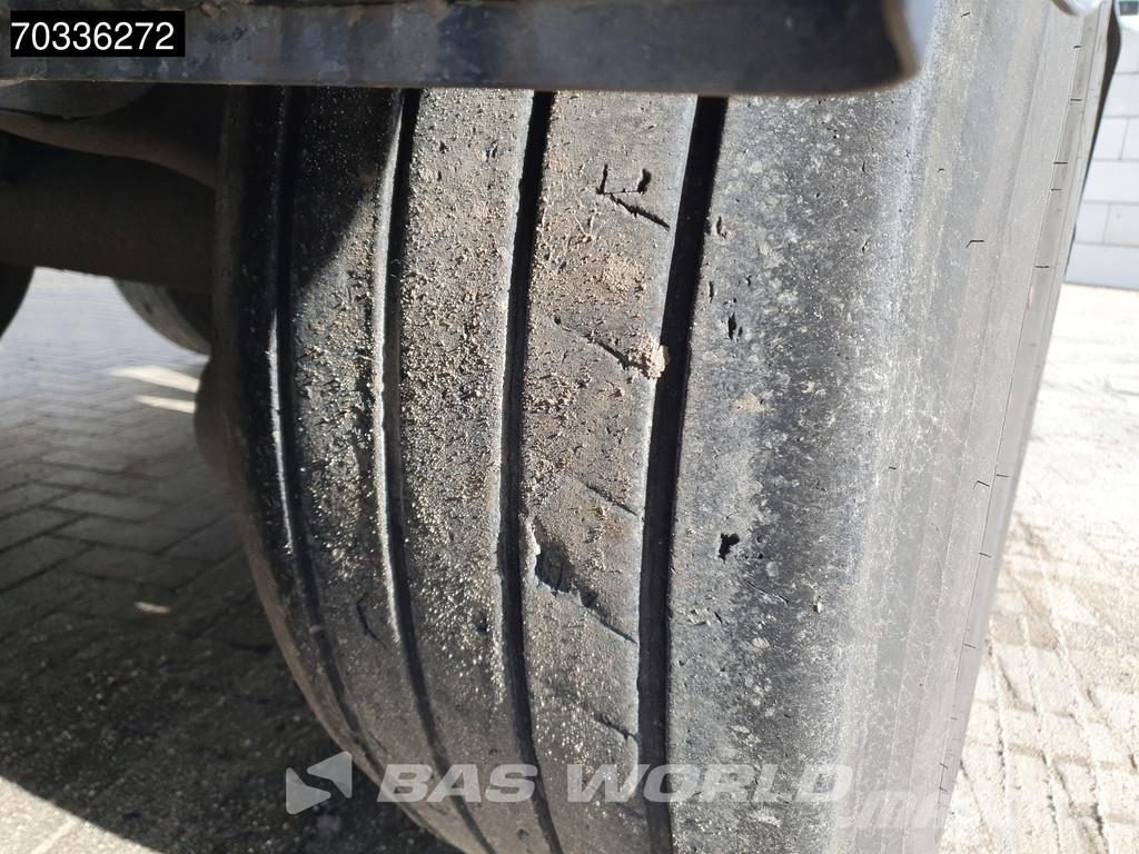 Kempf MOT 03/27 Lift Axle 36m3 Alcoa Hydr. Valve Kippers