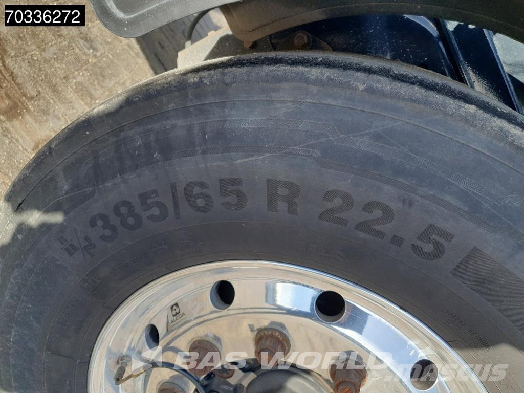 Kempf MOT 03/27 Lift Axle 36m3 Alcoa Hydr. Valve Kippers
