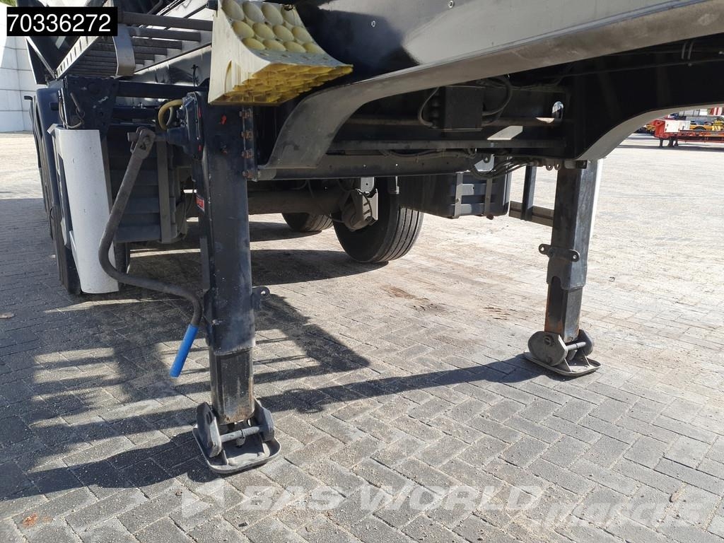 Kempf MOT 03/27 Lift Axle 36m3 Alcoa Hydr. Valve Kippers