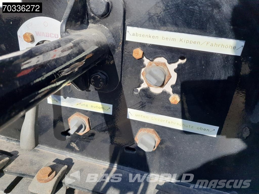 Kempf MOT 03/27 Lift Axle 36m3 Alcoa Hydr. Valve Kippers