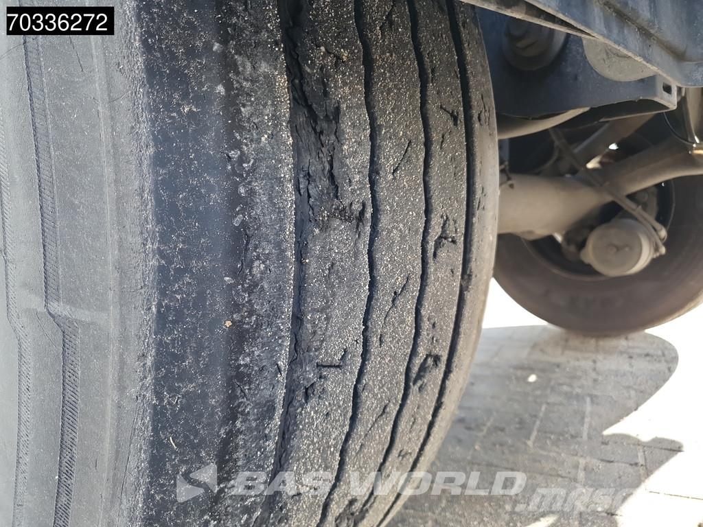 Kempf MOT 03/27 Lift Axle 36m3 Alcoa Hydr. Valve Kippers