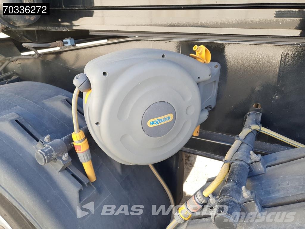 Kempf MOT 03/27 Lift Axle 36m3 Alcoa Hydr. Valve Kippers