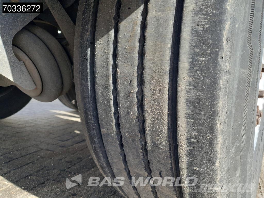 Kempf MOT 03/27 Lift Axle 36m3 Alcoa Hydr. Valve Kippers
