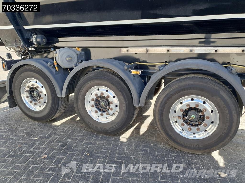 Kempf MOT 03/27 Lift Axle 36m3 Alcoa Hydr. Valve Kippers