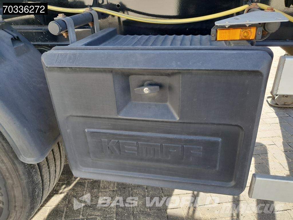 Kempf MOT 03/27 Lift Axle 36m3 Alcoa Hydr. Valve Kippers