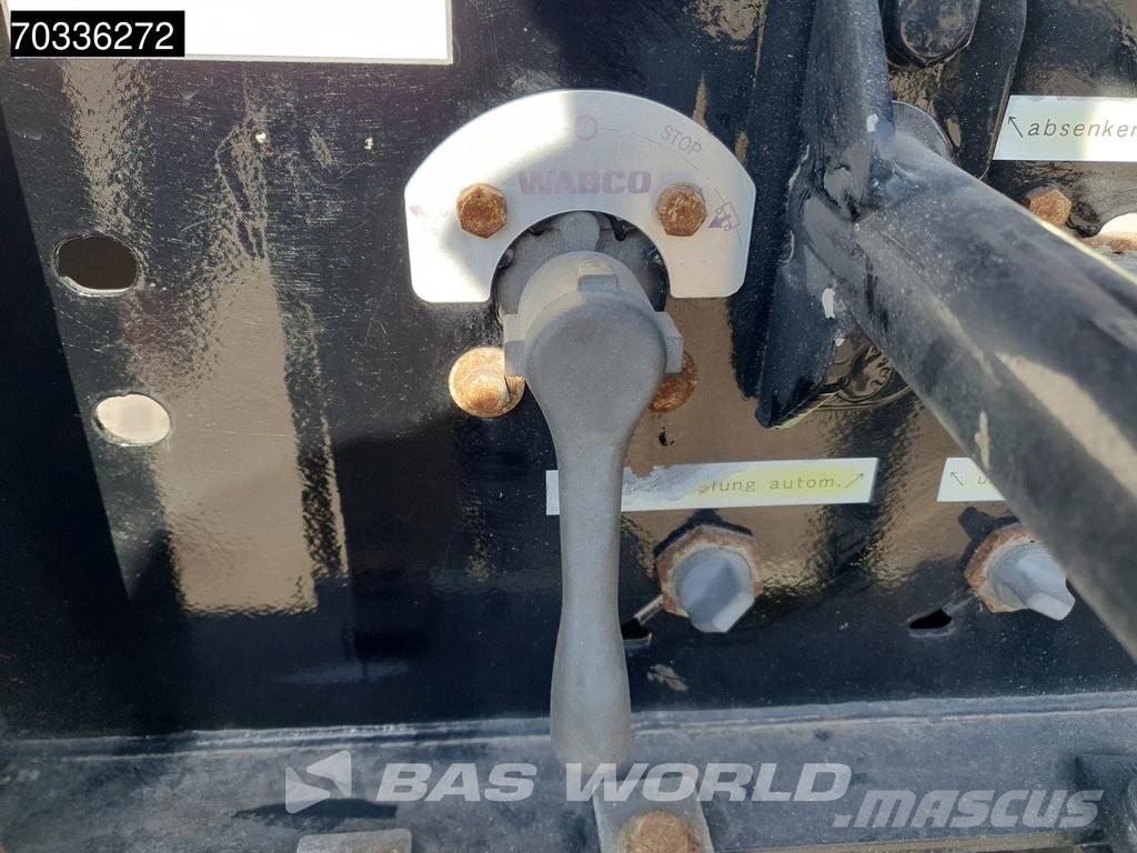Kempf MOT 03/27 Lift Axle 36m3 Alcoa Hydr. Valve Kippers