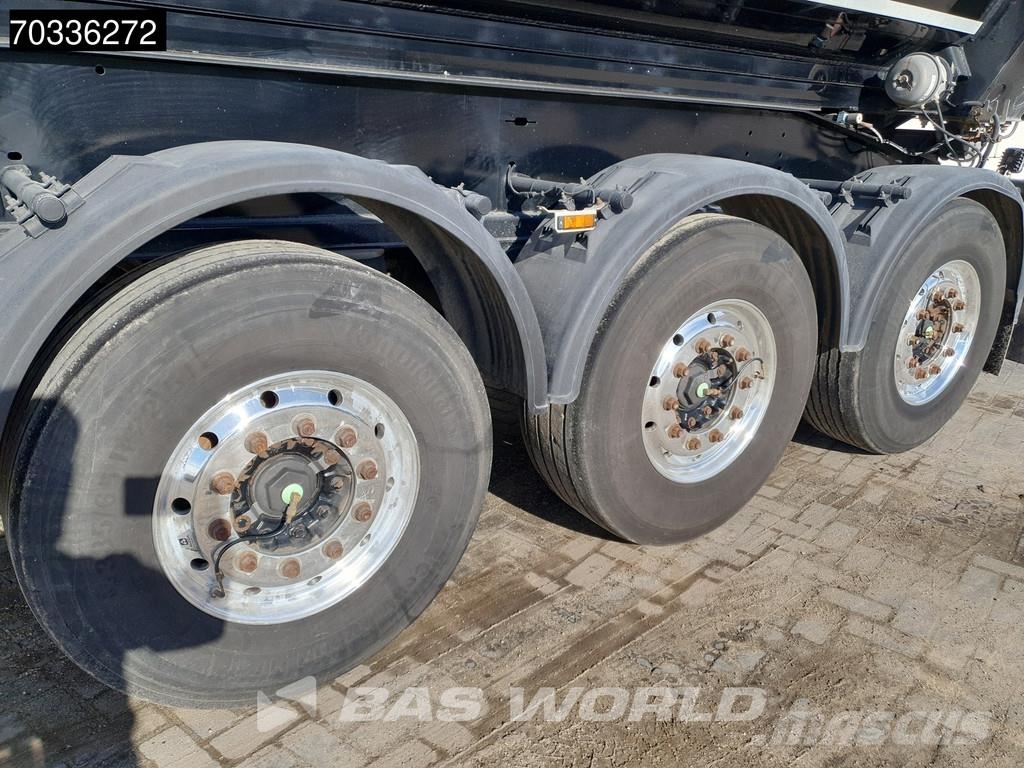 Kempf MOT 03/27 Lift Axle 36m3 Alcoa Hydr. Valve Kippers