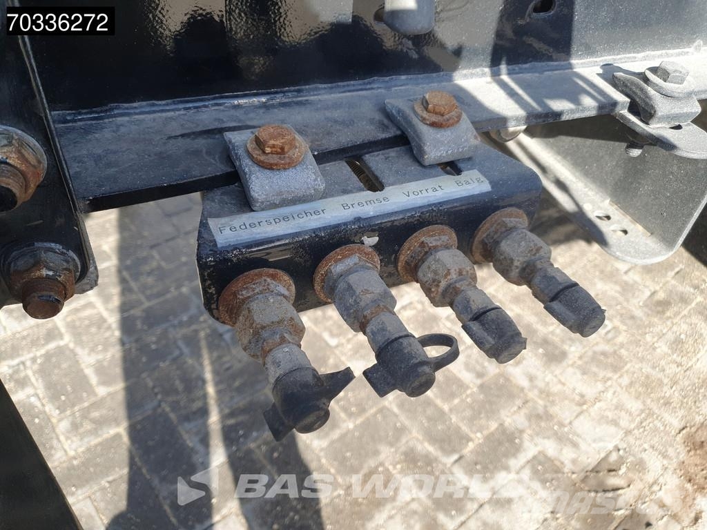 Kempf MOT 03/27 Lift Axle 36m3 Alcoa Hydr. Valve Kippers