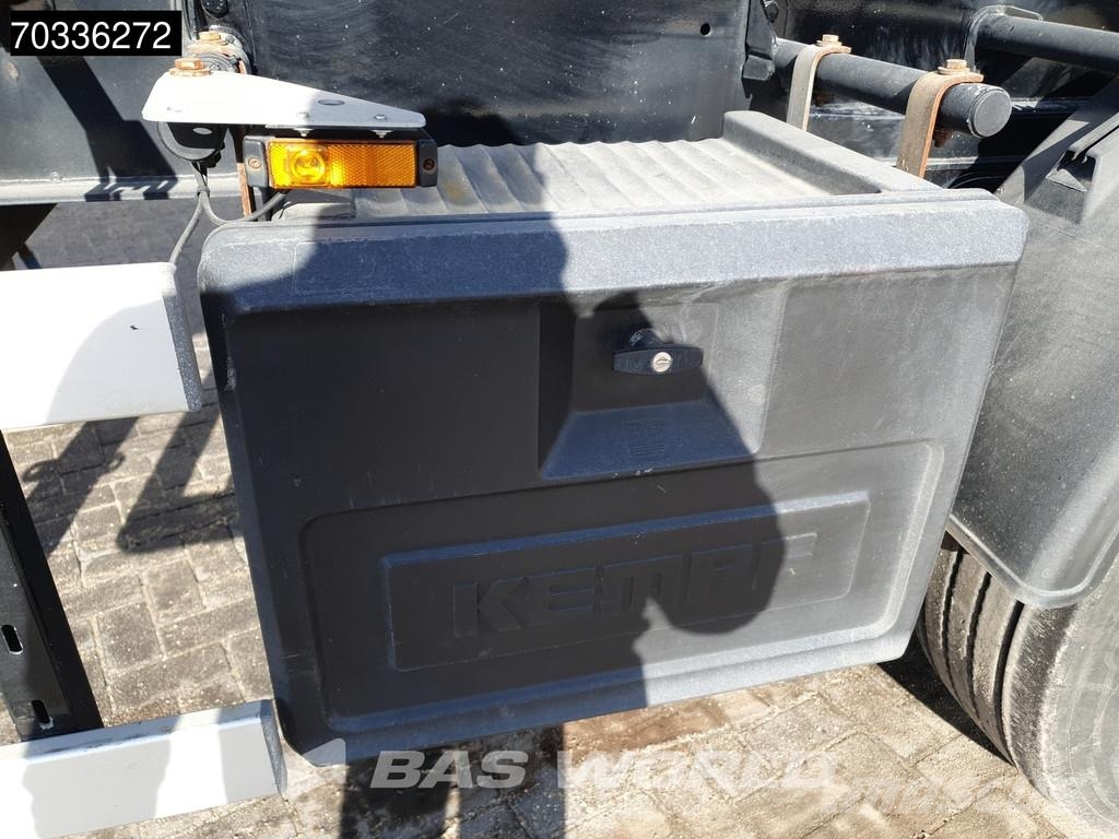 Kempf MOT 03/27 Lift Axle 36m3 Alcoa Hydr. Valve Kippers