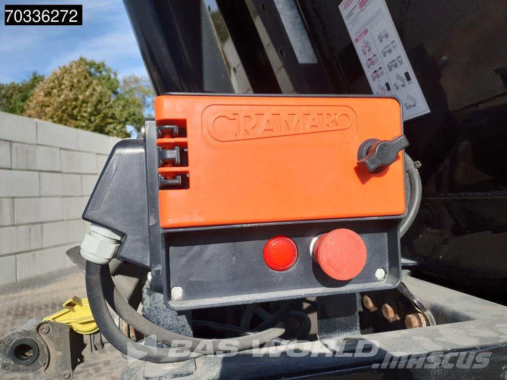 Kempf MOT 03/27 Lift Axle 36m3 Alcoa Hydr. Valve Kippers