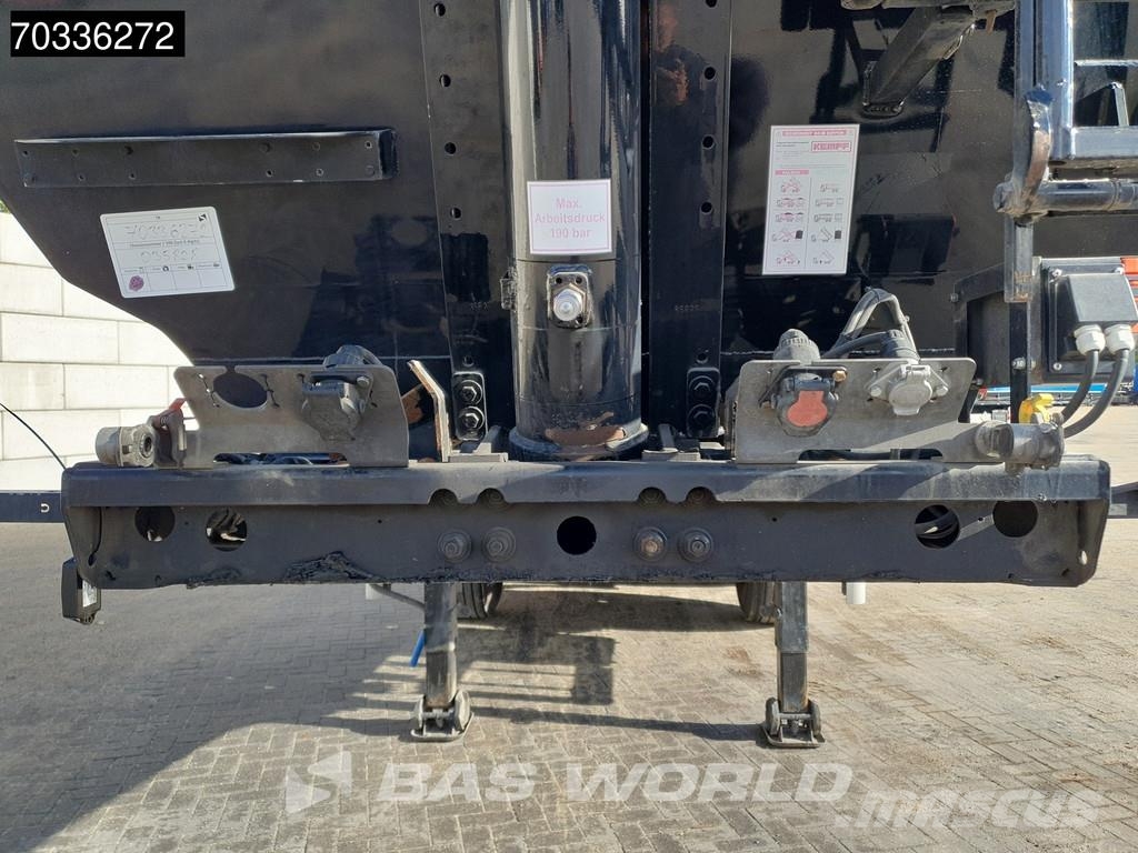 Kempf MOT 03/27 Lift Axle 36m3 Alcoa Hydr. Valve Kippers