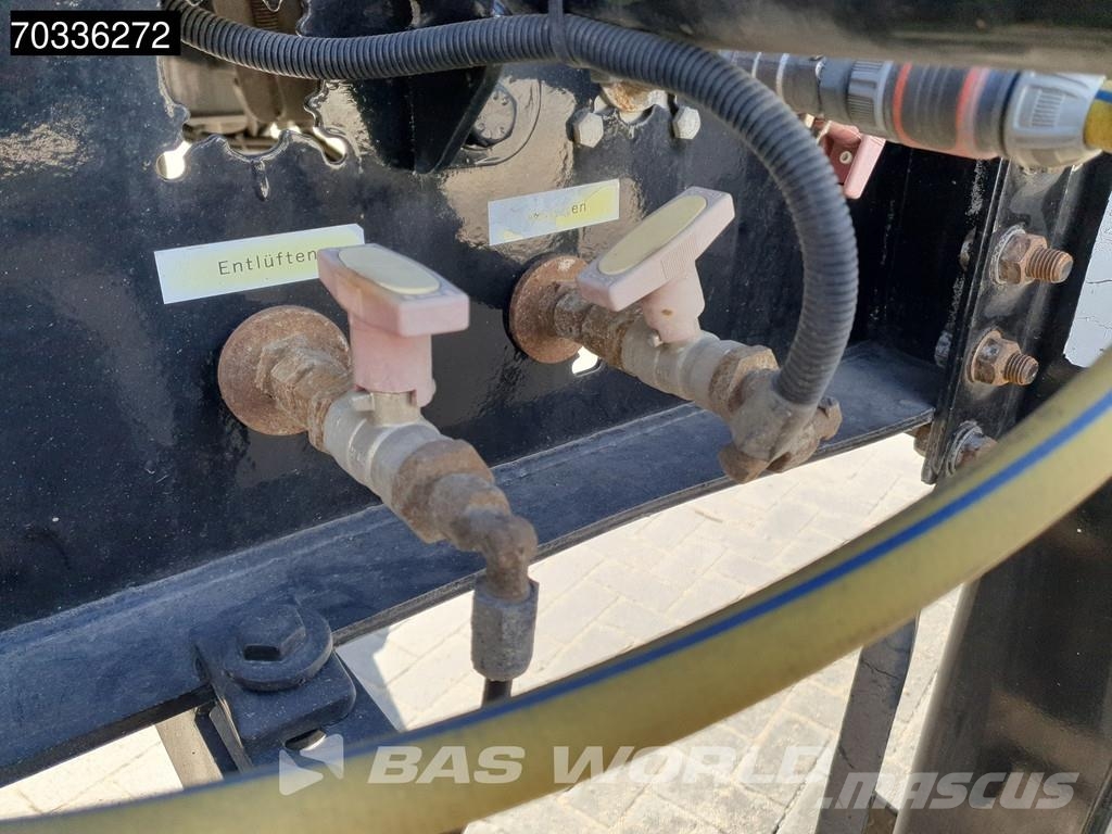 Kempf MOT 03/27 Lift Axle 36m3 Alcoa Hydr. Valve Kippers
