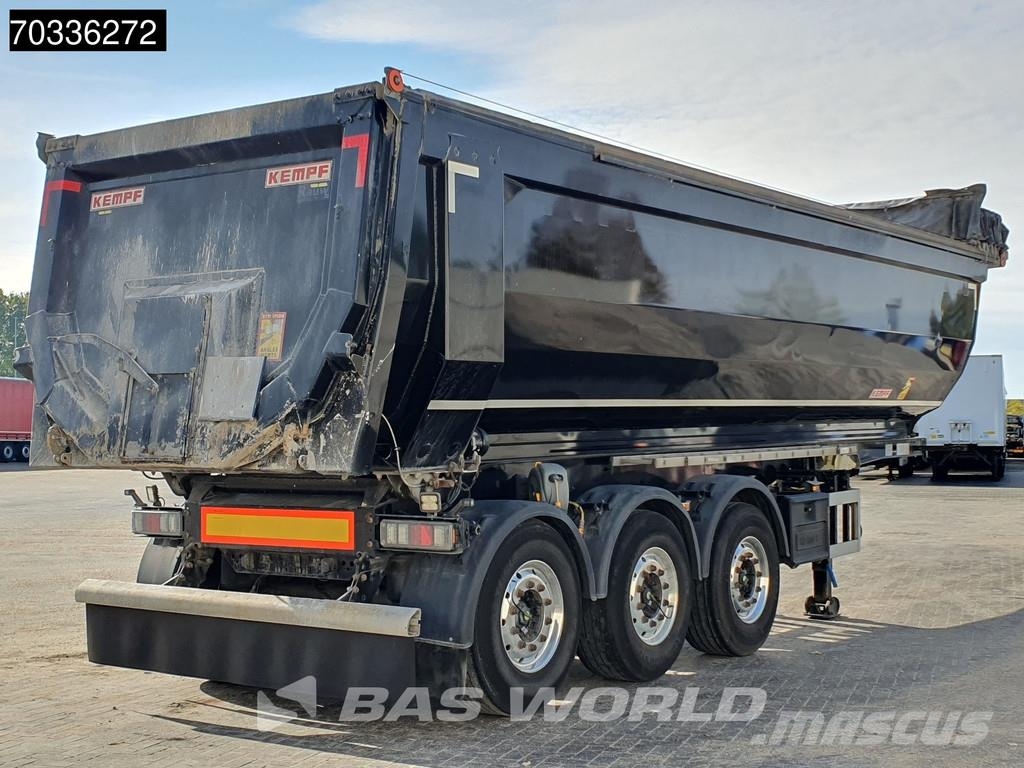 Kempf MOT 03/27 Lift Axle 36m3 Alcoa Hydr. Valve Kippers